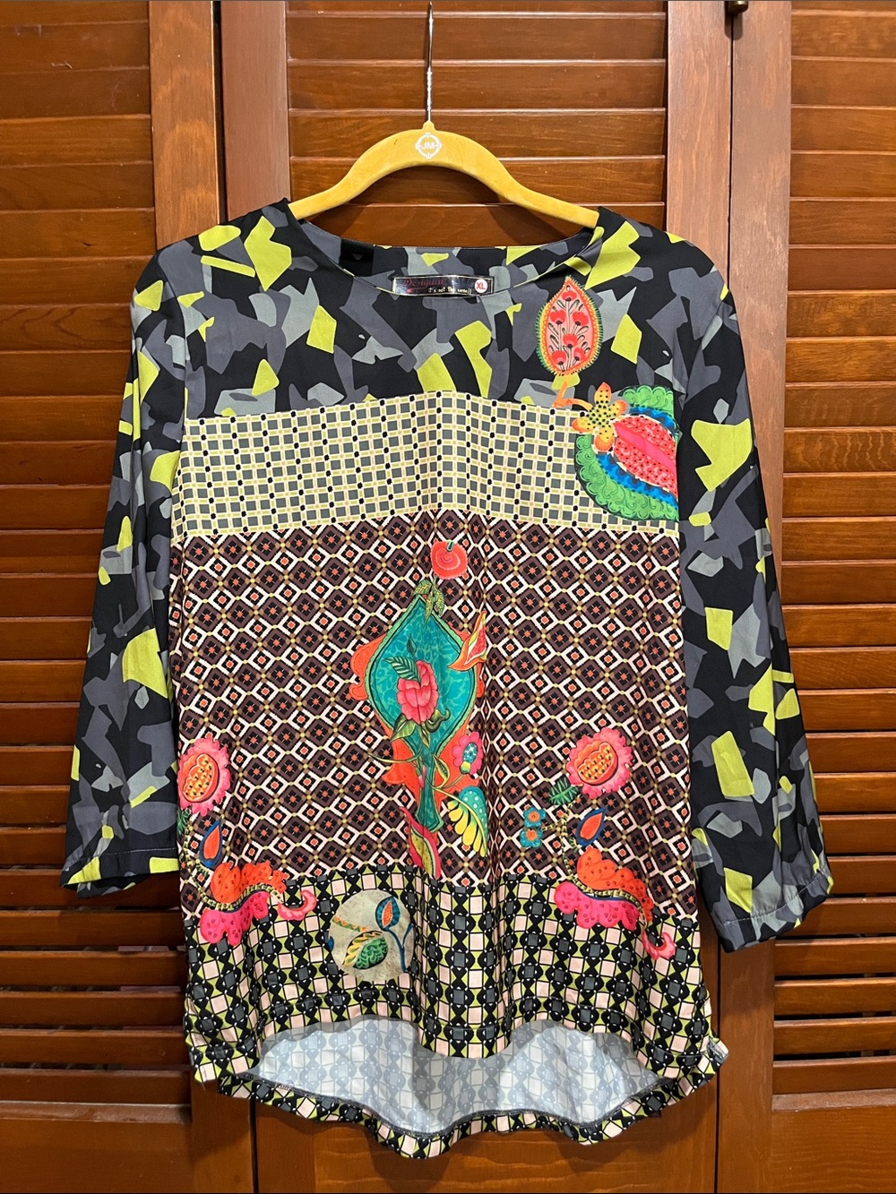 XL Desigual Beautiful top